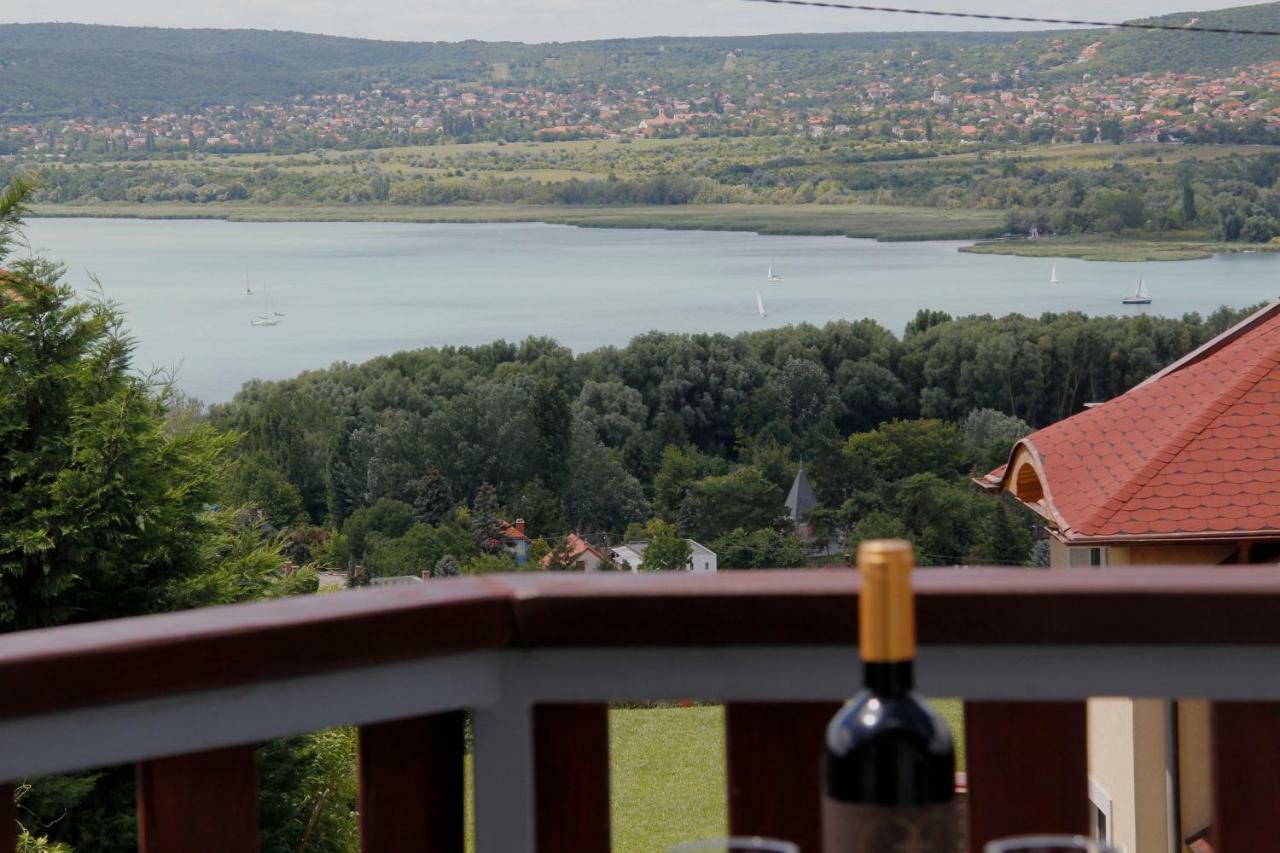 BalatonfůzfőSzepkilatas Vendeghaz别墅 外观 照片