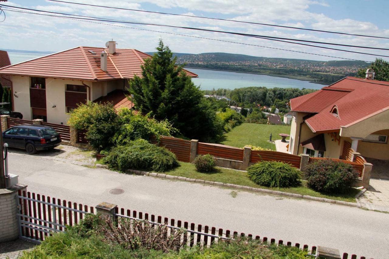 BalatonfůzfőSzepkilatas Vendeghaz别墅 外观 照片